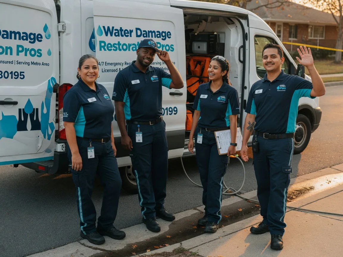 Water Damage Restoration company in Delmar, DE