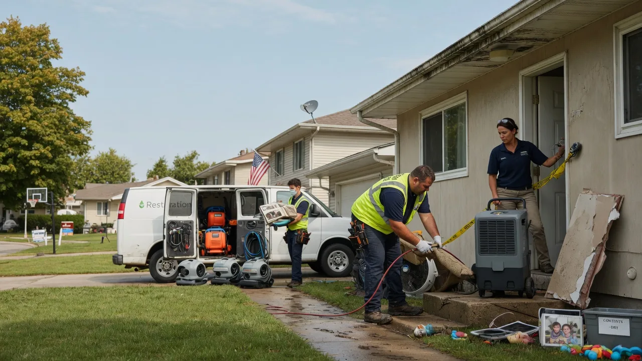 Water Damage Restoration in Delmar, DE near me